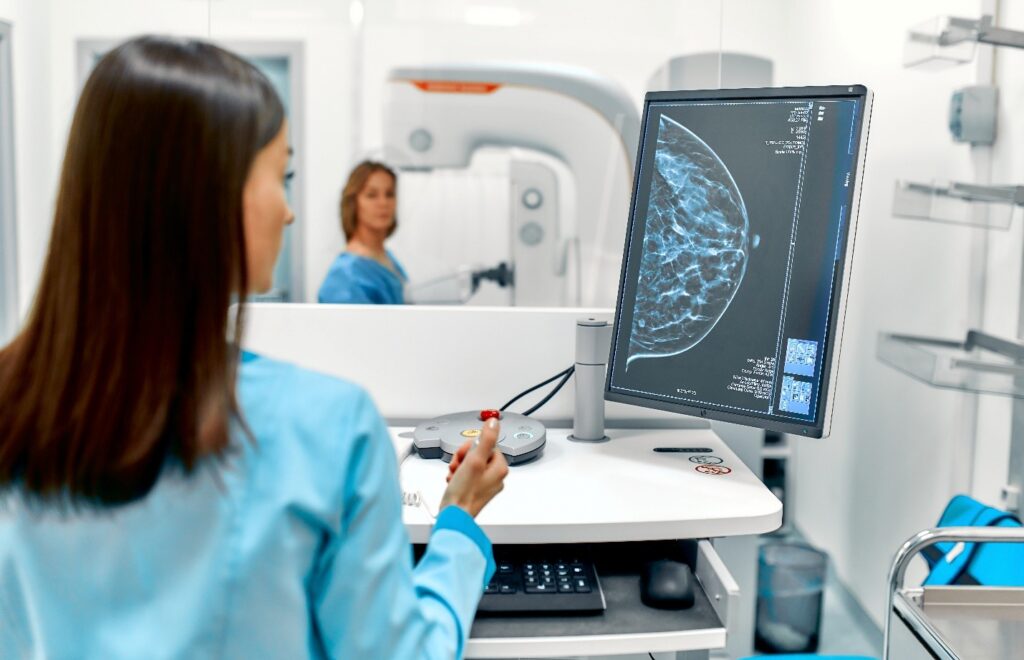 Mammogram Near Me Allen, TX